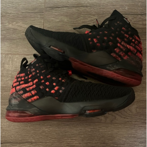 Nike LeBron 17 Infrared VI 6.5 - Picture 2 of 5